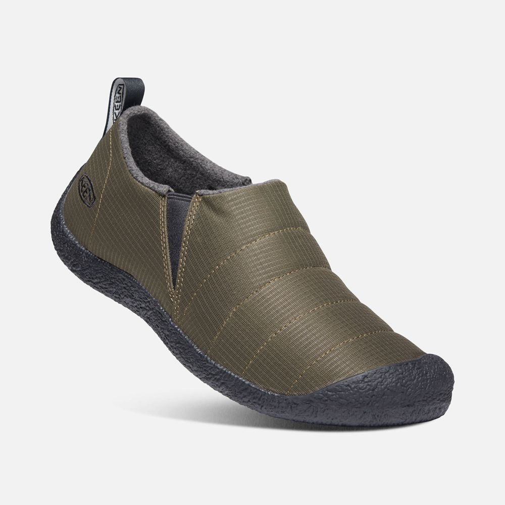 Chaussons Keen Homme Vert Olive/Noir | Howser Ii | SMOHI-3105